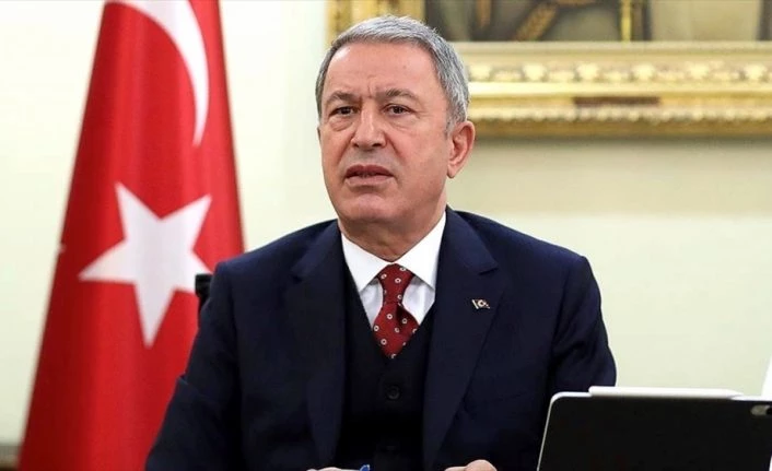 Milli Savunma Bakanı Akar: Kulp