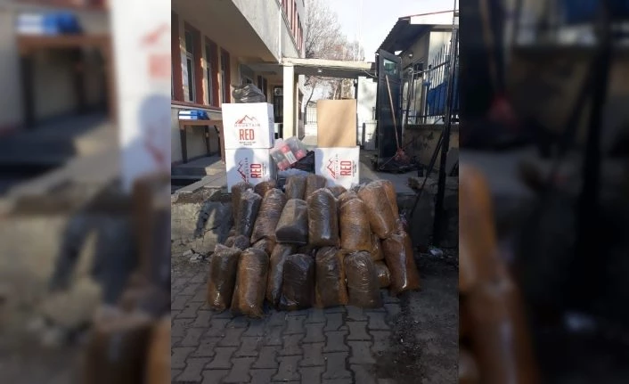 Muş’ta kaçak tütün operasyonu: 1 gözaltı