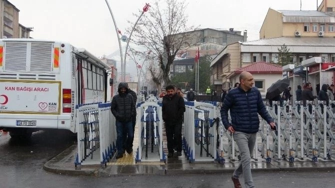 Muş’un en işlek caddesi Ramazan ayında yaya ve araç trafiğine kısıtlanıyor