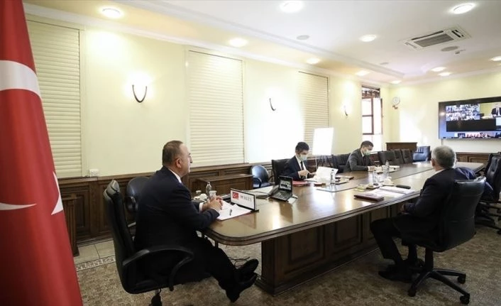 NATO dışişleri bakanları, ilk kez sanal ortamda bir araya geldi
