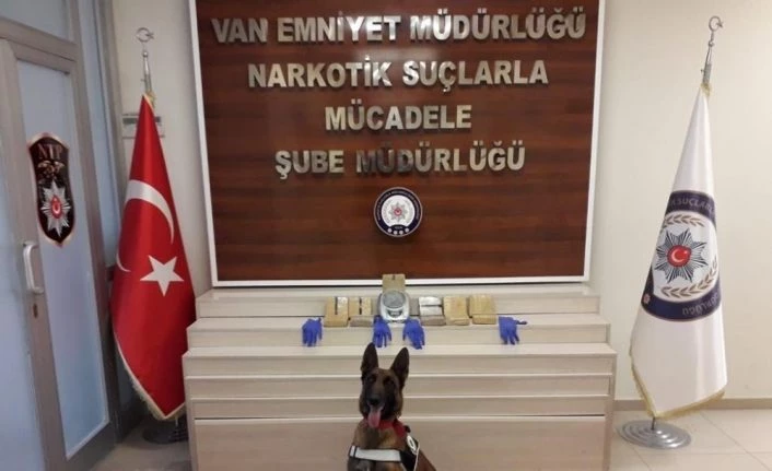 Plastik sebzelik içerisinde 5 kilo 630 gram eroin ele geçirildi