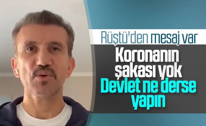 Rüştü Reçber: Devletimizin koyduğu kurallara uyalım