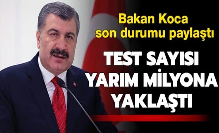 Sağlık Bakanlığı: Türkiye'de koronavirüs nedeniyle can kaybı 1.518'e yükseldi 15 Nisan 2020