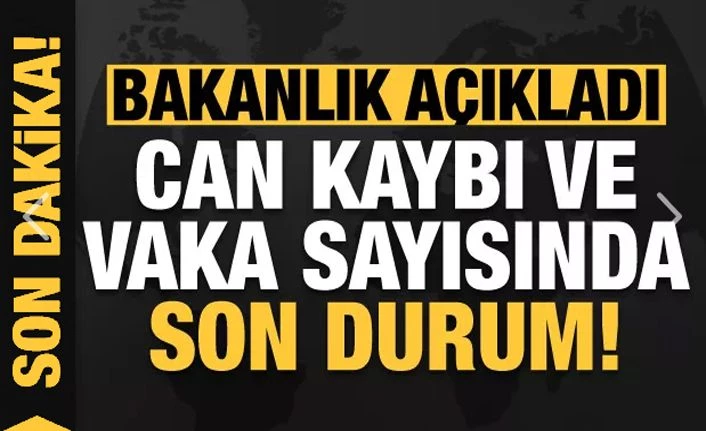 Sağlık Bakanlığı: Türkiye'de koronavirüs nedeniyle can kaybı 1.643'e yükseldi 16 Nisan 2020