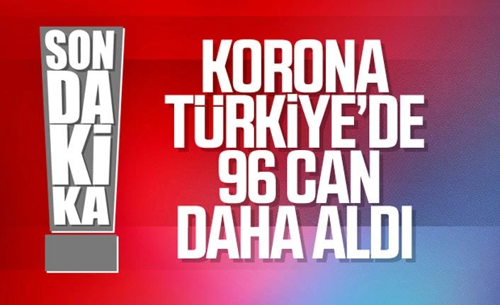 Sağlık Bakanlığı: Türkiye'de koronavirüs nedeniyle can kaybı 908'e yükseldi 09 Nisan 2020