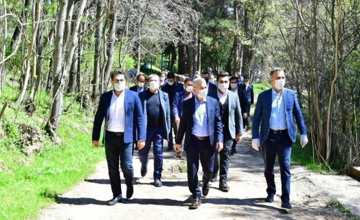Şahnahan’a yeni park alanı yapılacak
