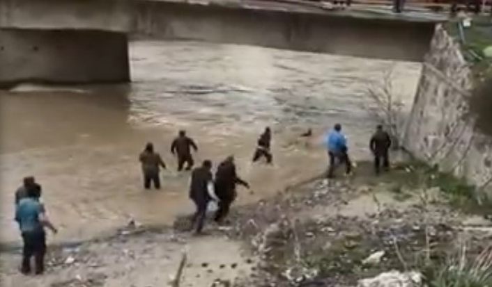 Sarıkamış’ta vatandaşlar kamulaştırma için eylem yaptılar