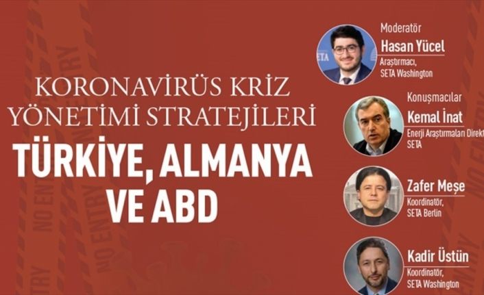 SETA uzmanları Kovid-19 kriz yönetimi stratejilerini değerlendirdi