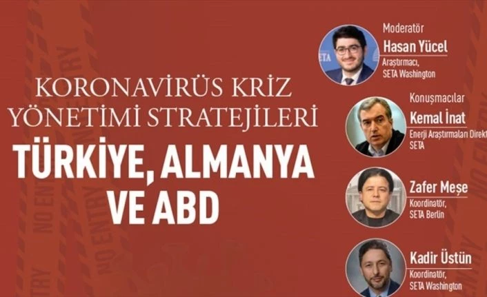 SETA uzmanları Kovid-19 kriz yönetimi stratejilerini değerlendirdi
