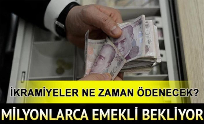 Son Dakika... Emeklilerin bayram ikramiyeleri ne zaman yatacak? Emeklilerin ikramiyeleri bugün yatacak mı?