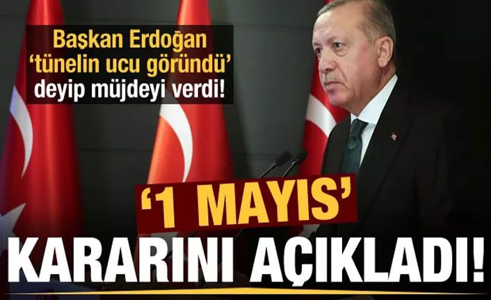 Son dakika haberi: Kritik toplantı sonrası Erdoğan 1 Mayıs kararını açıkladı! 3 gün daha...