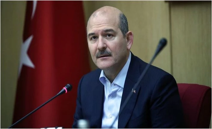 Son Dakika.. Süleyman Soylu İçişleri Bakanlığı görevinden istifa etti