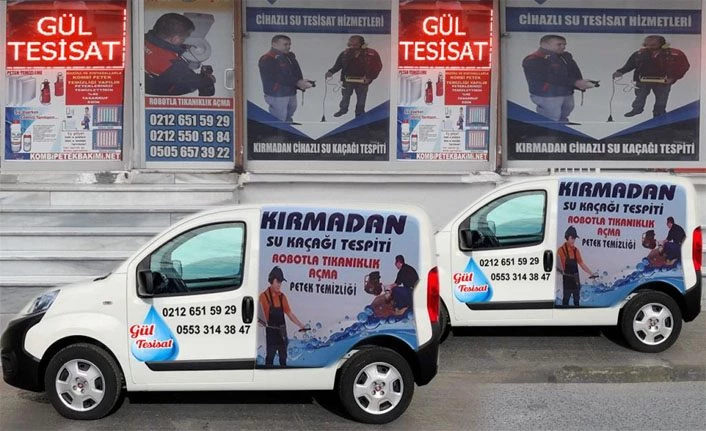 Su Kaçağı Tespiti