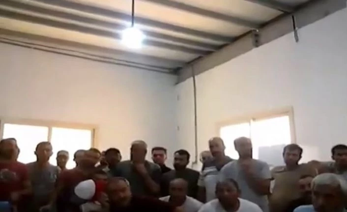 Suudi Arabistan’dan Türkiye’ye gelmek isteyen Erzurumlu işçiler yardım bekliyor