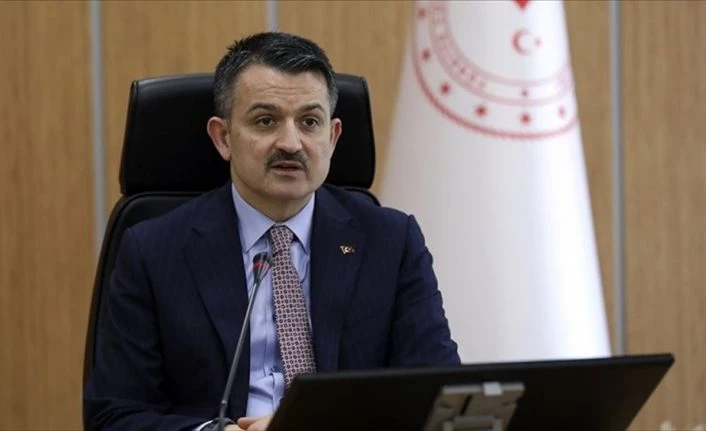 Tarım ve Orman Bakanı Pakdemirli: Tarım ve hayvancılık faaliyetlerinde bulunanlar sokağa çıkma yasağından muaf tutulacak
