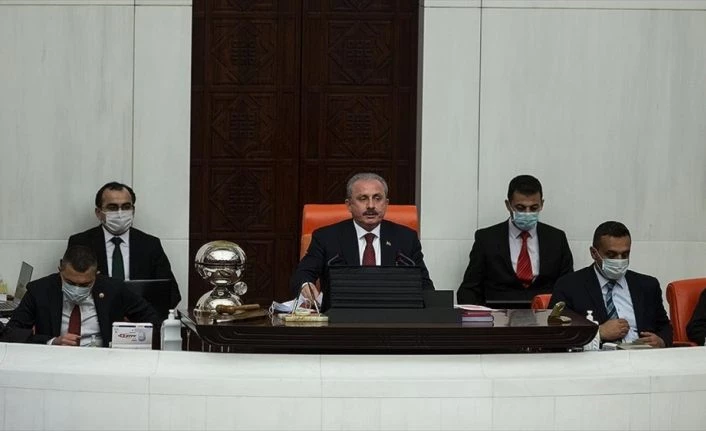 TBMM Başkanı Şentop: Gazi Meclisi