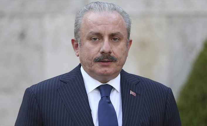 TBMM Başkanı Şentop Meclis