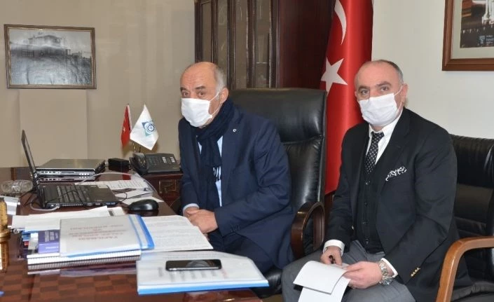 Telekonferansla Erzurum ekonomi zirvesi