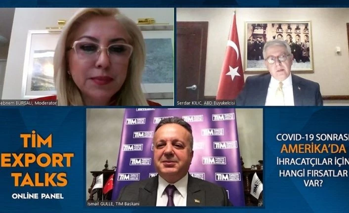 TİM Başkanı Gülle: Koronavirüs sonrası Türkiye-ABD ticareti 200 milyar dolara ulaşabilir