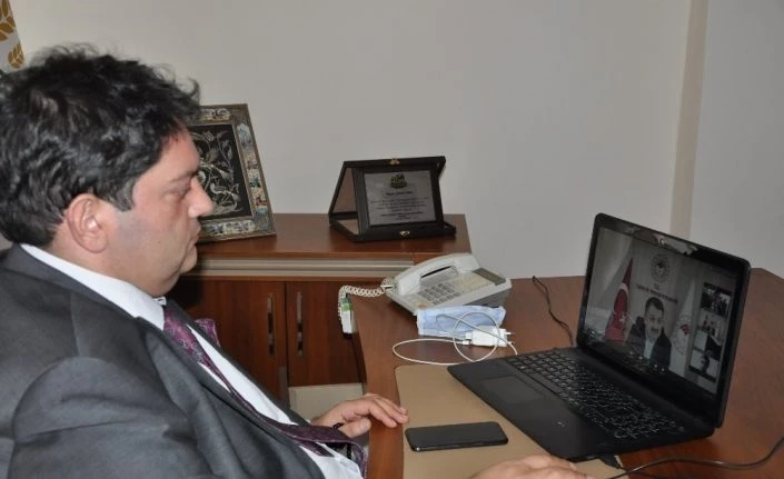 TOBB Borsalar Konseyi Üyeleri telekonferans ile bir araya geldi
