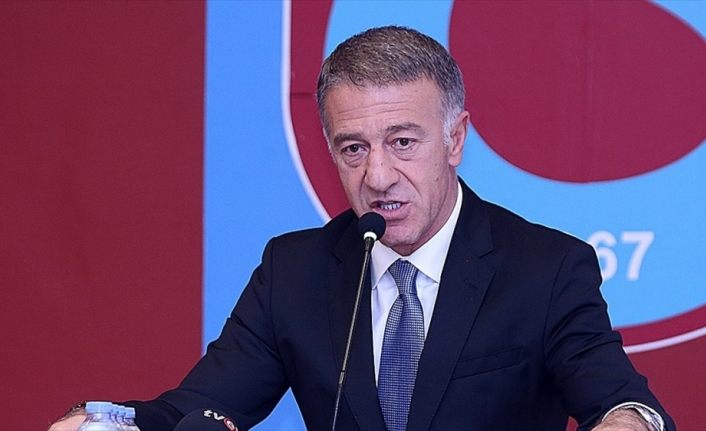 Trabzonspor Başkanı Ahmet Ağaoğlu: Futbol konuşmak pek mümkün değil