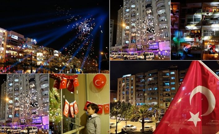 Türkiye İstiklal Marşı'nı okudu