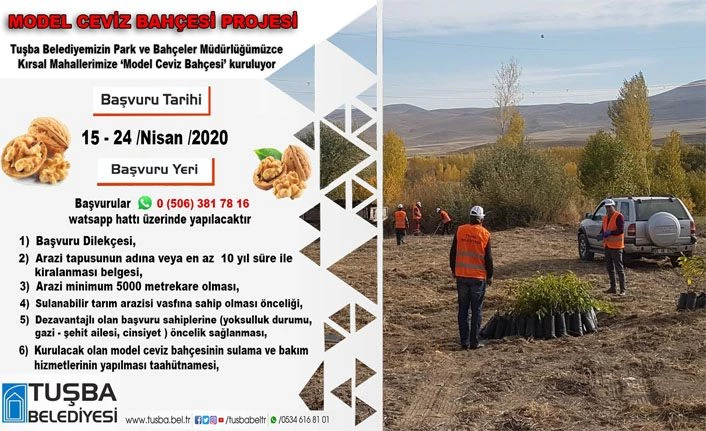 Tuşba Belediye Başkanı Akman: Üreticilerimiz için ek gelir kaynağını oluşturmaya çalışıyoruz