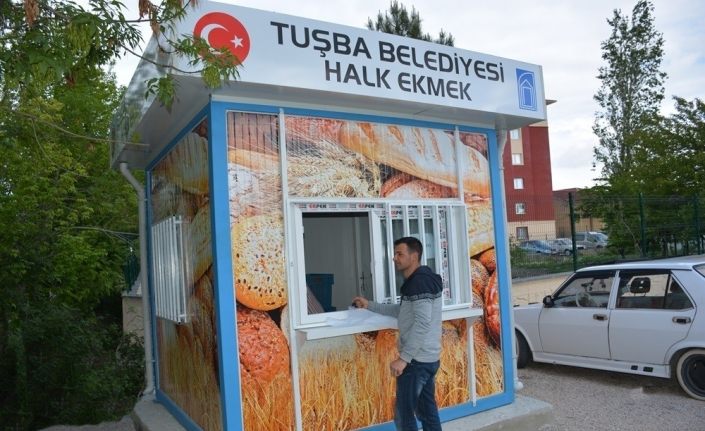 Tuşba’da ‘halk ekmek’ dağıtımı mobil ekiplerle yapılacak