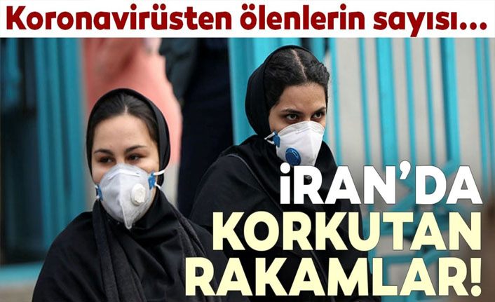 Van'ın komşusu olan İran'da koronavirüsten ölenlerin sayısı 5 bin 877'ye yükseldi