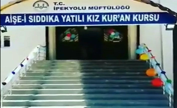 Van İpekyolu Aişe-i Sıddıka Kız Kur’an Kursu "hayır yarışında bizde varız" dedi