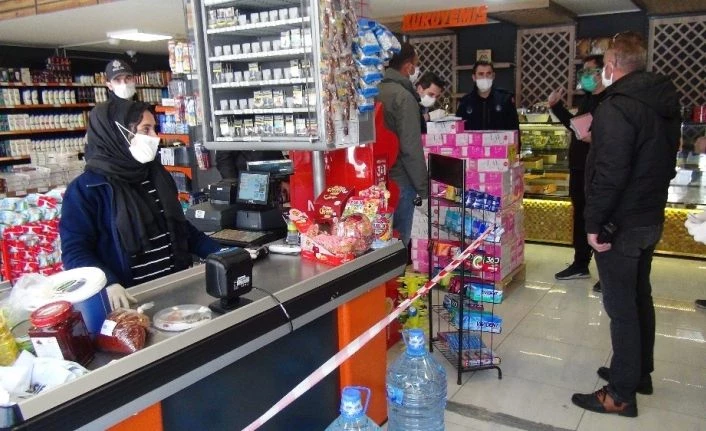 Van’da market denetimleri sürüyor