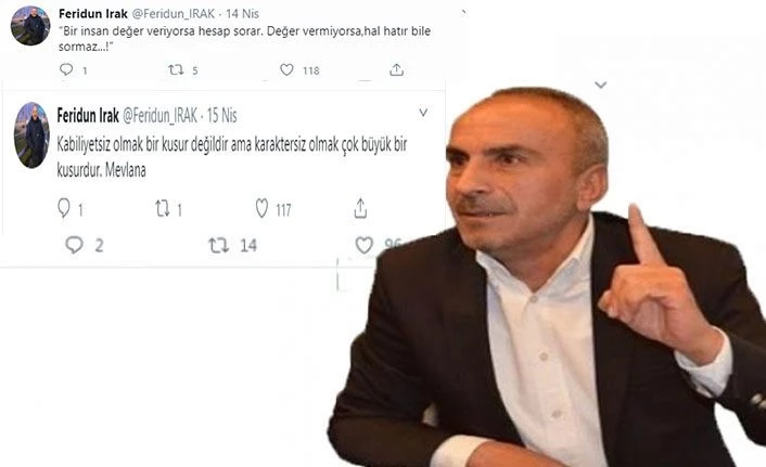Vanlı iş Adamı Feridun Irak: Karaktersiz olmak çok büyük bir kusurdur