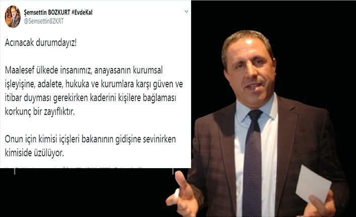 VOSİAD Başkanı Şemsettin Bozkurt,  "Acınacak durumdayız"