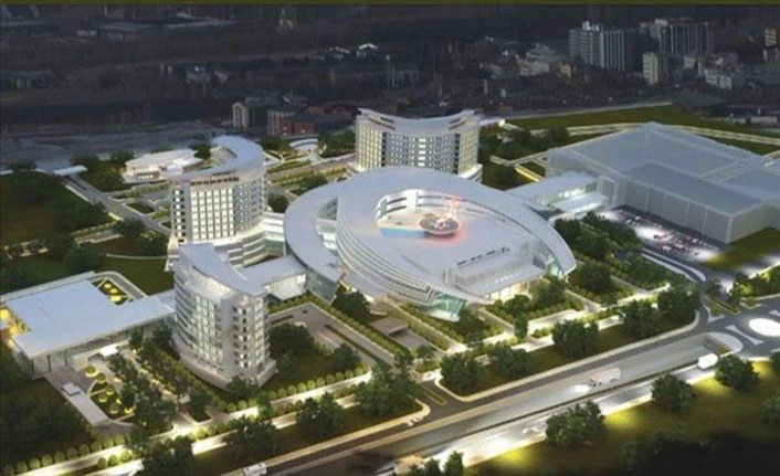 VOSİAD Başkanı Şemsettin Bozkurt,  Van'a şehir hastanesi yapılmasını istedi