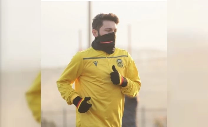 Yeni Malatyaspor’un golcüsü sahalara döneceği günü heyecanla bekliyor