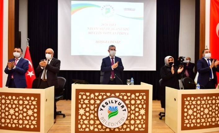 Yeşilyurt Belediye Meclisi, olağanüstü toplandı