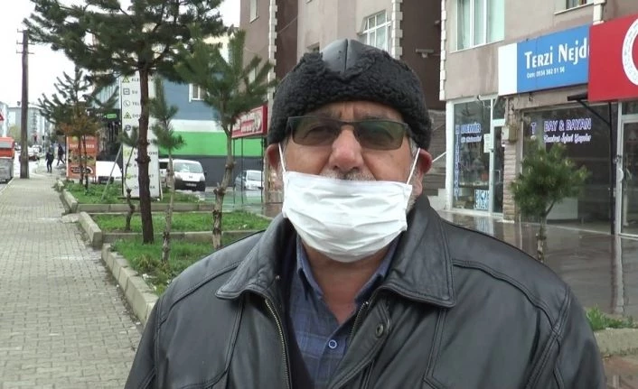 65 yaş ve üzeri vatandaşlar uzun bir aradan sonra sokağa çıktı