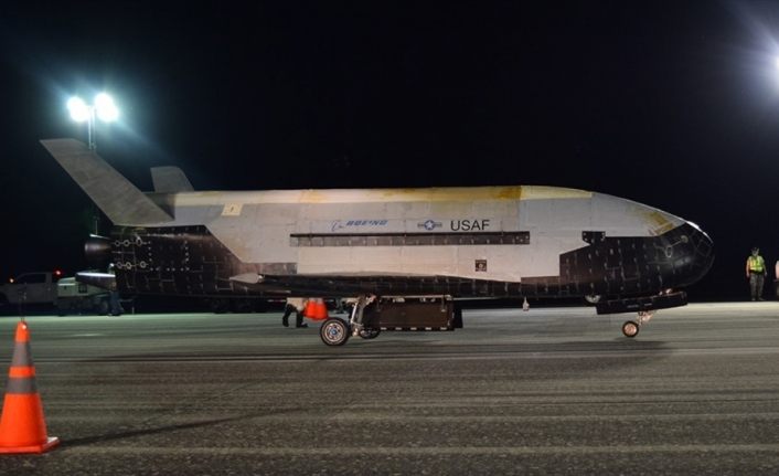 ABD, X-37B uçağını uzaya yolladı