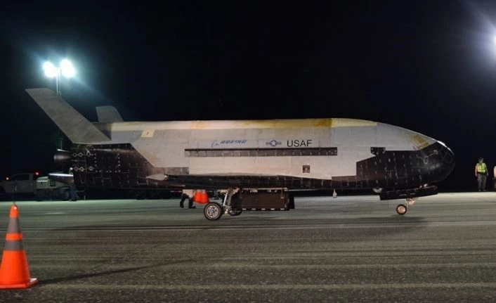 ABD, X-37B uçağını uzaya yolladı