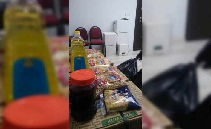 Ağrı Barikat04 Taraftar Derneği 286 aileye yardım ulaştırdı
