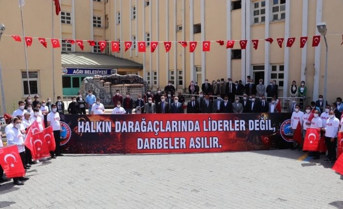 Ağrı’da darbeler idam sehpasında asıldı