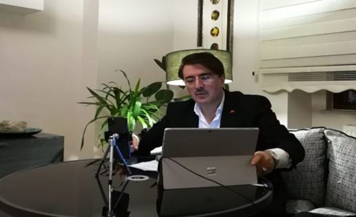 AK Parti Erzurum Milletvekili Aydemir, ADEM’e konuk oldu