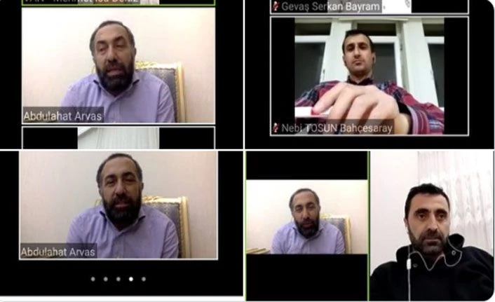 AK Parti Van Milletvekili Abdulahat Arvas TÜGVA il ve ilçe Başkanları Toplantısına katıldı