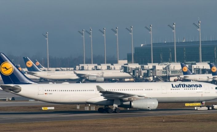 Alman hava yolu firması Lufthansa