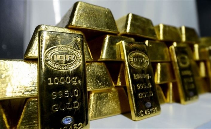 Altın bazlı yatırım fonlarındaki altın miktarı nisanda rekor kırdı