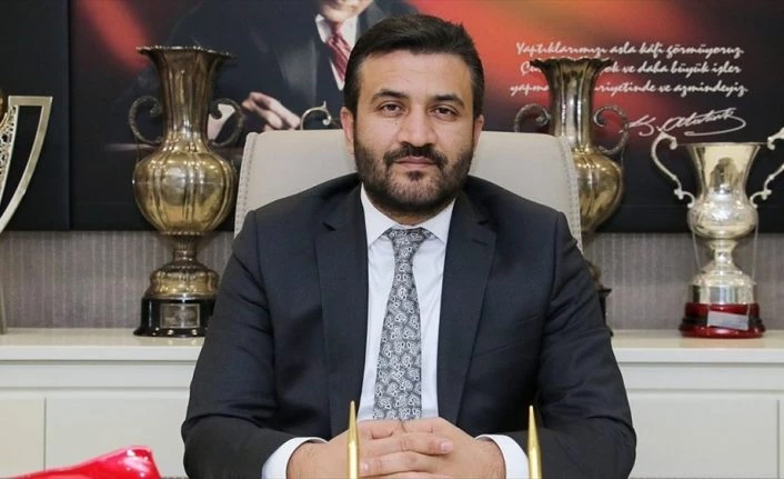 Ankaragücü Başkanı Mert: Kovid-19 testi pozitif çıkan futbolcumuzun durumu ağır değil