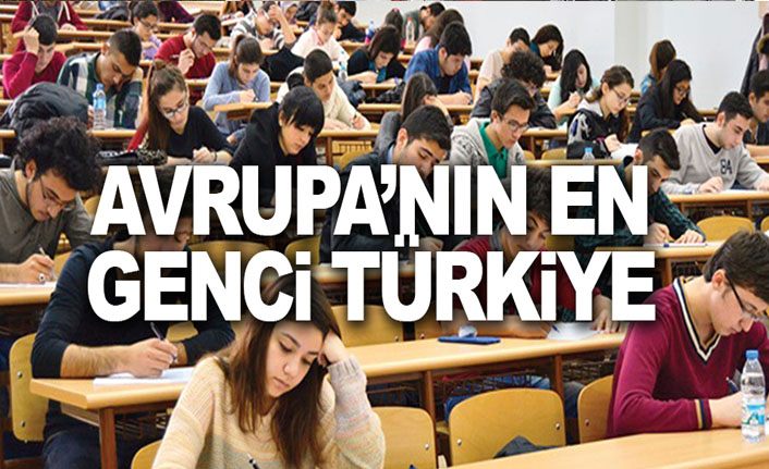 Avrupa'nın en genci Türkiye