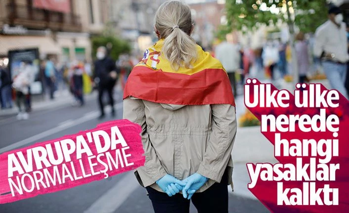 Avrupa, normale dönüş için ikinci adımı attı