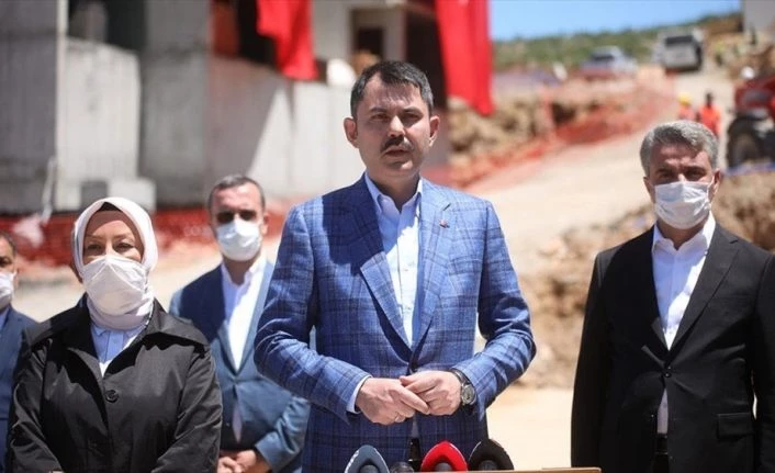 Bakan Kurum: Her yıl 300 bin konut dönüşümünü sağlamayı hedefliyoruz