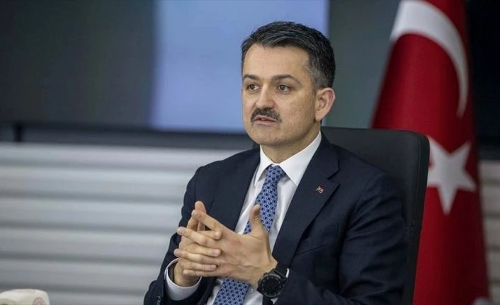 Bakan Pakdemirli: Yetiştiricilerimize hayvan başı 65 lira yem desteği veriyoruz